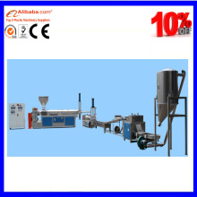 10tons/day recycled PP PE plastic twin screw extruder sales price